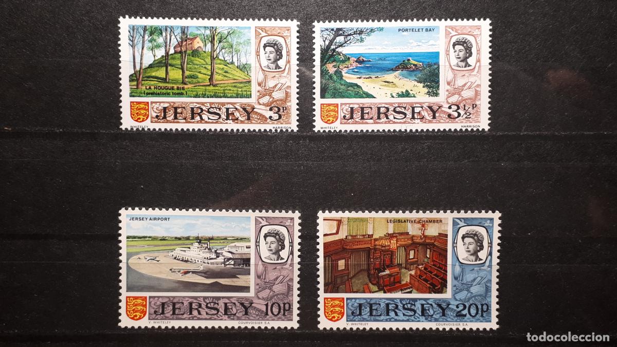 Sellos: JERSEY . A&ntilde;o 1970-1 **. - Foto 1