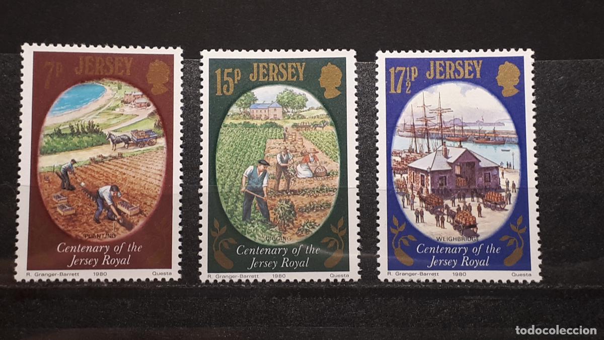 Sellos: JERSEY . A&ntilde;o 1980 **. Yvert 210/2 - Foto 1
