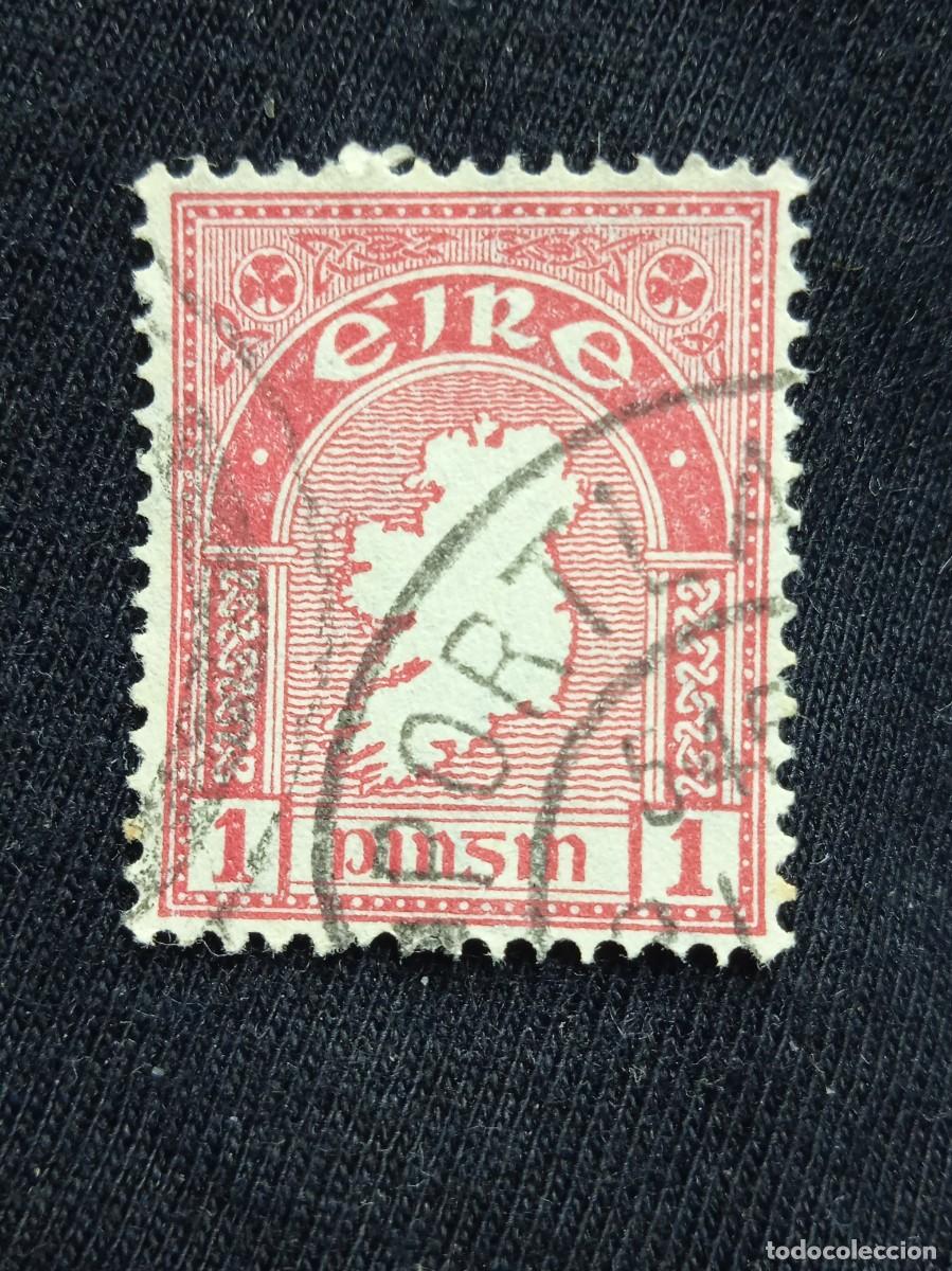 Sellos: SELLO IRLANDA EIRE 1 PINGIN 1920 - Foto 1