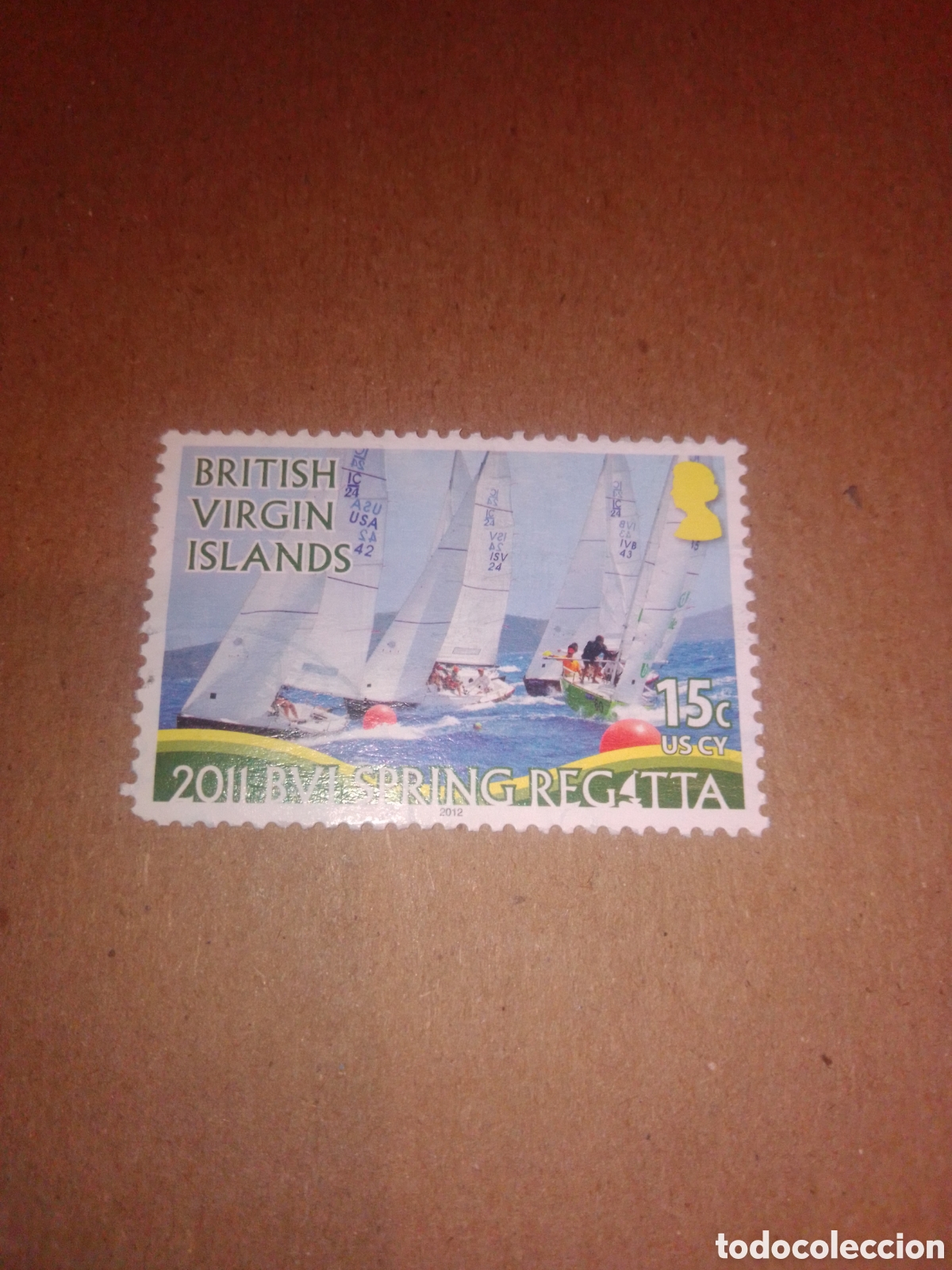 Sellos: Islas Virgenes British Virgin Islands