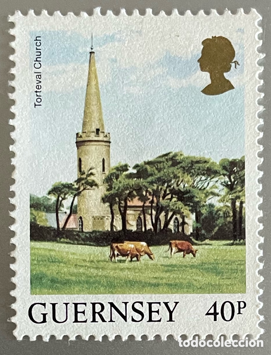 Sellos: Guernsey. Turismo. 1984 - Foto 1