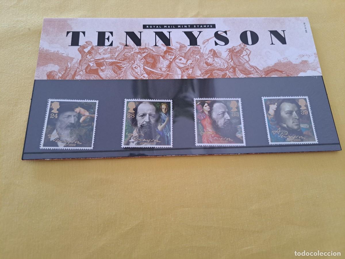 Timbres: SERIE 4 SELLOS ROYAL MAIL MINT STAMPS TENNYSON