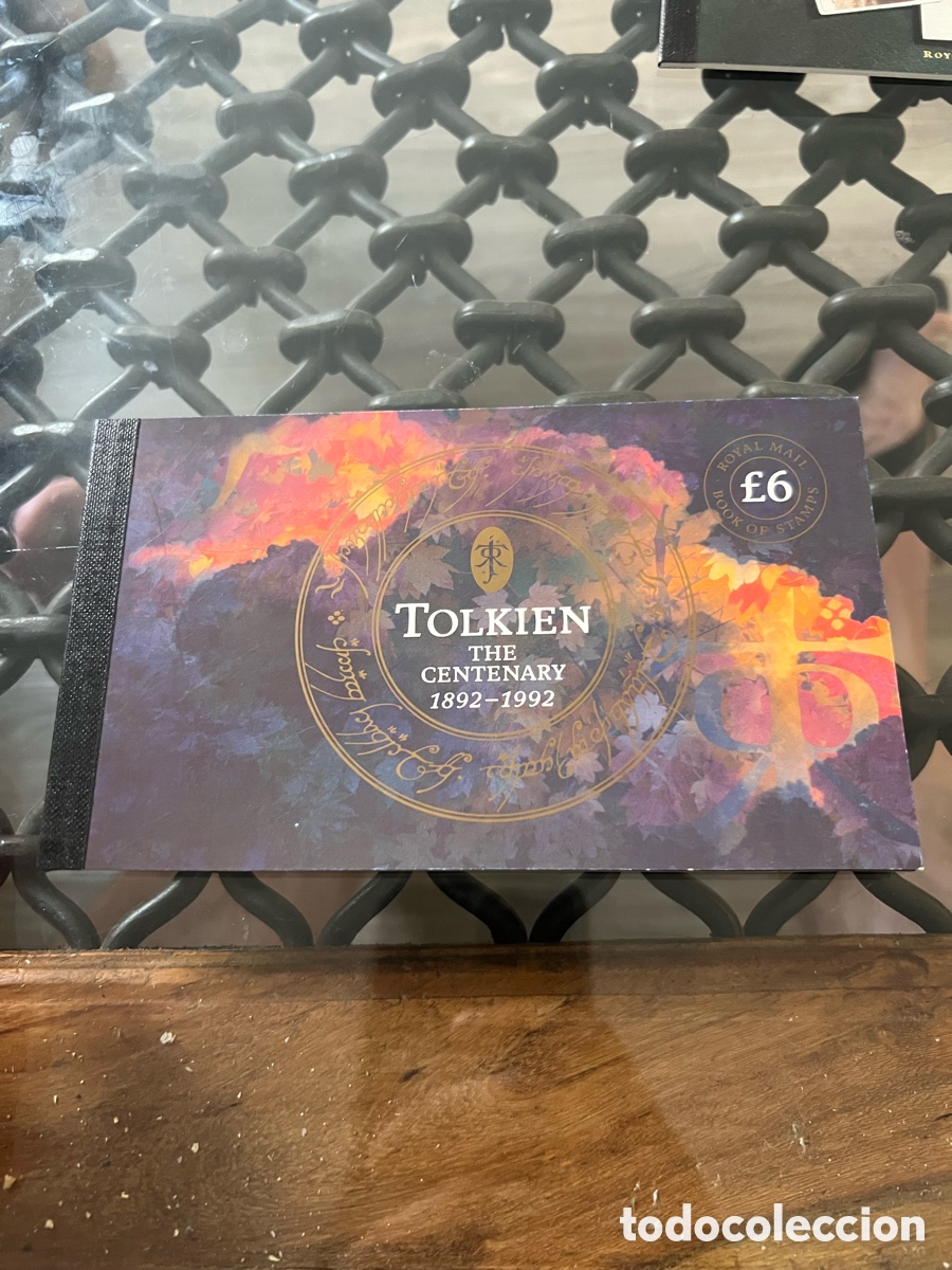 Sellos: Carnet sellos Tolkien Inglaterra - Foto 1