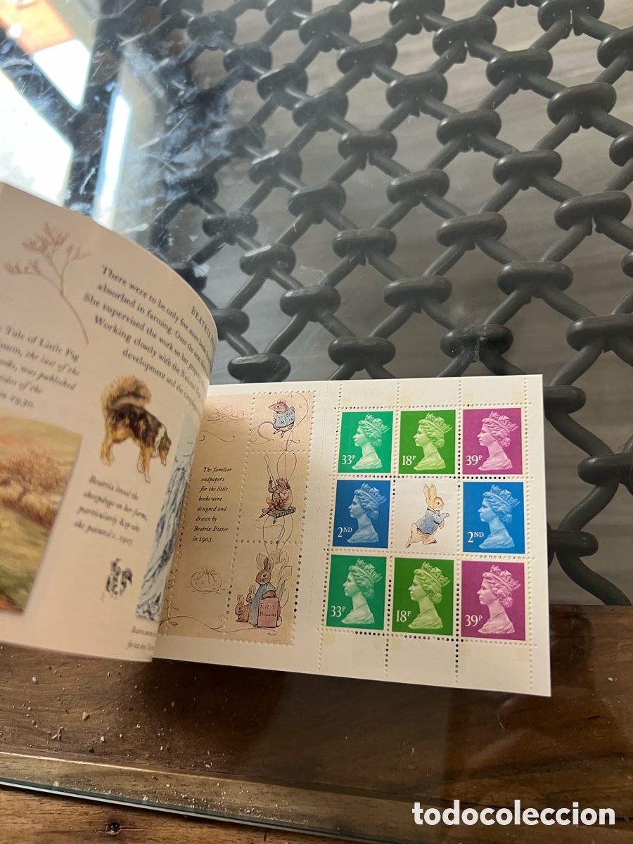 Sellos: Carnet sellos Inglaterra - Foto 2
