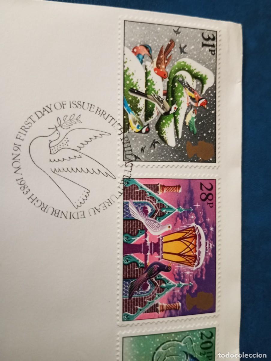 Sellos: INGLATERRA 1983, NAVIDAD, SPD - Foto 2