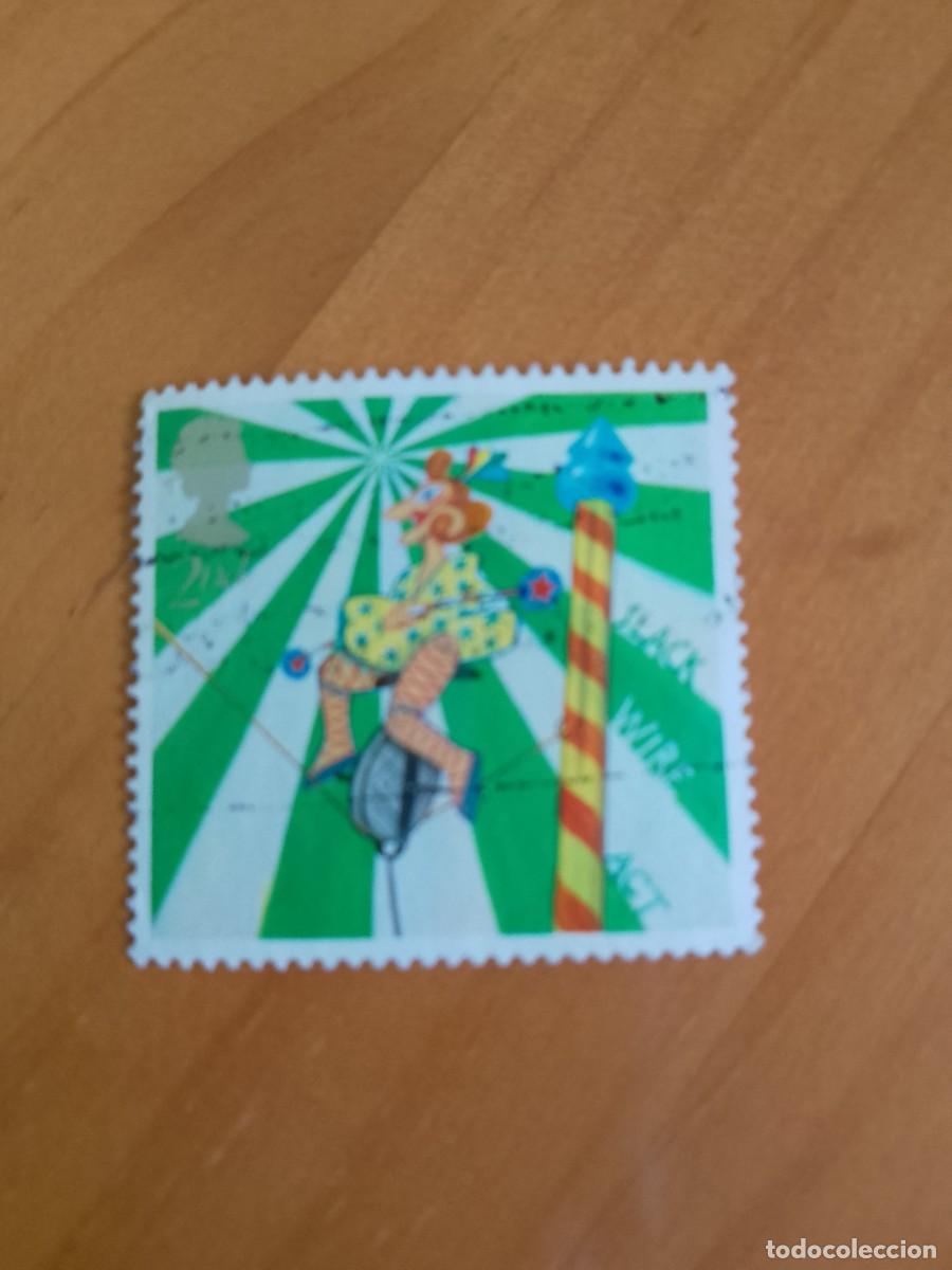 Sellos: GRAN BRETA&Ntilde;A - CIRCO - Foto 1