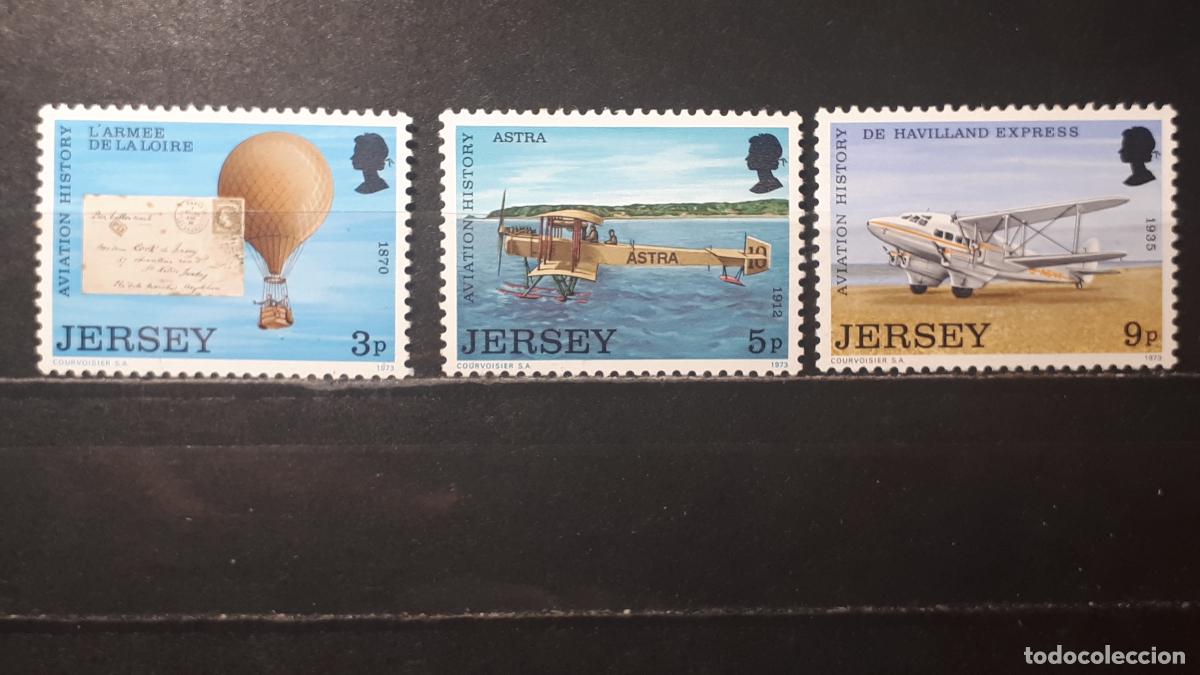 Sellos: JERSEY **. A&Ntilde;O 1973. Yvert. 75/8 - Foto 1