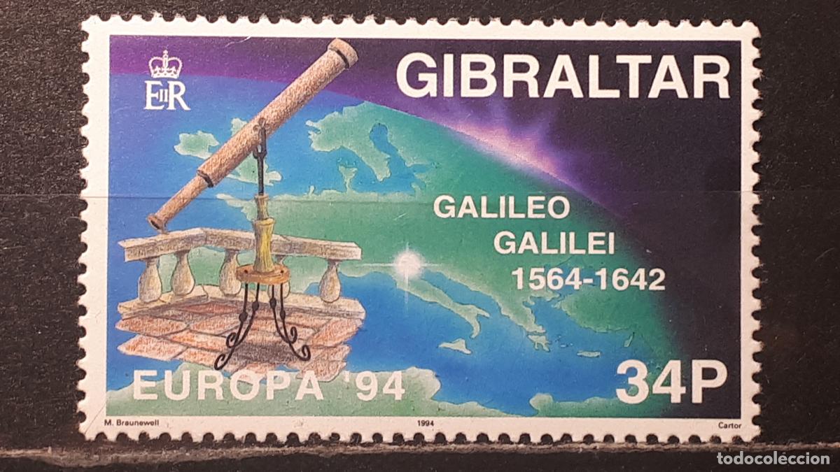 Sellos: GIBRALTAR **. A&Ntilde;O 1994. Yvert. 695 - Foto 1