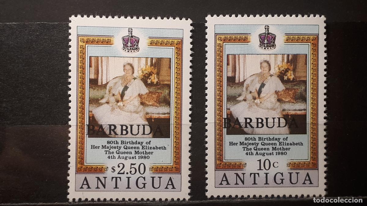 Sellos: BARBUDA. **. A&Ntilde;O 1971. YVERT 497/8 - Foto 1