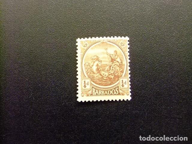 Selos: 49 BARBADOS 1921 1924 / SERIE COURANTE ( Sceau ) / YVERT 132 MH fil. mult.