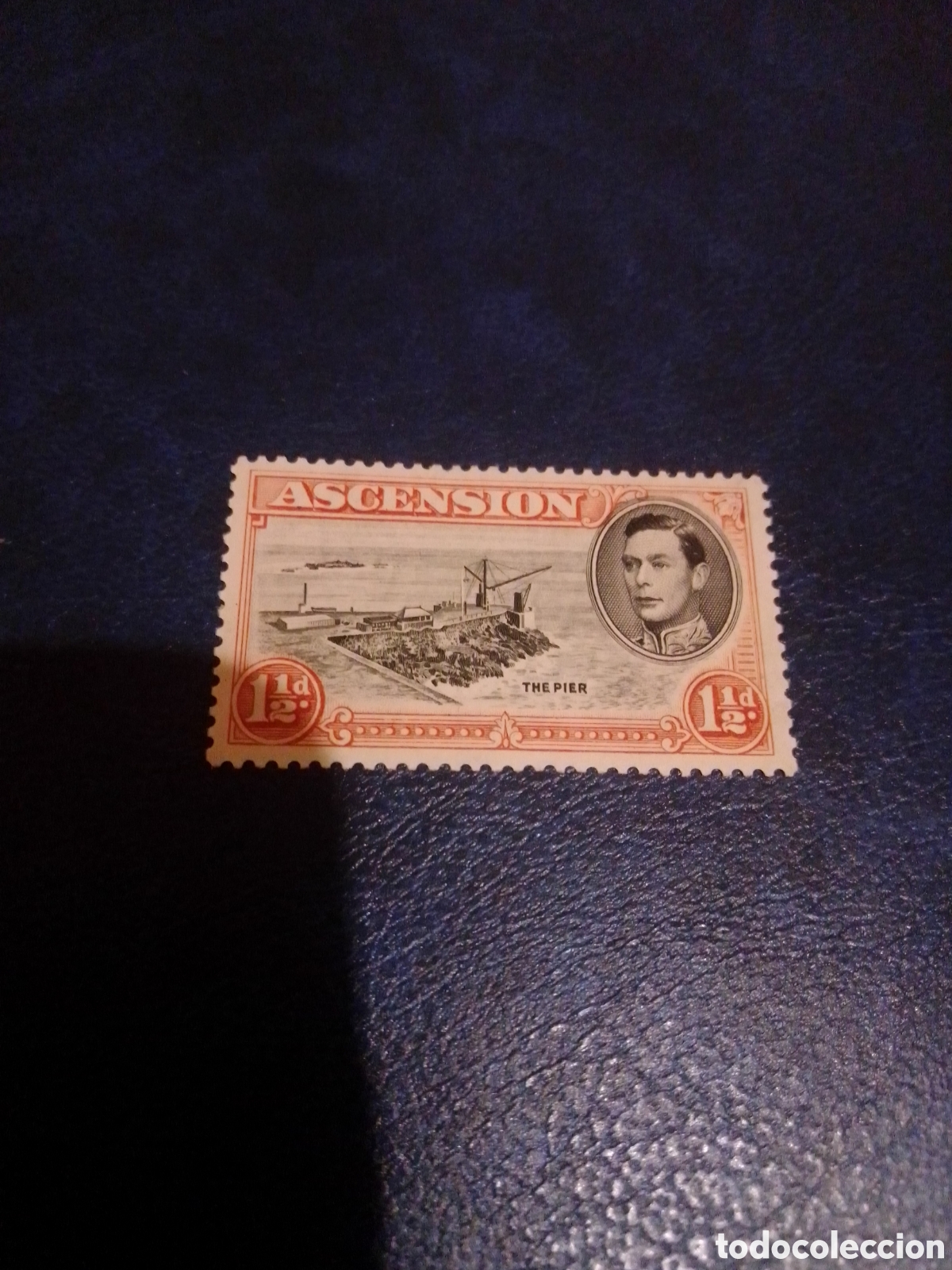 Briefmarken: Ascensi&oacute;n Jorge VI ......