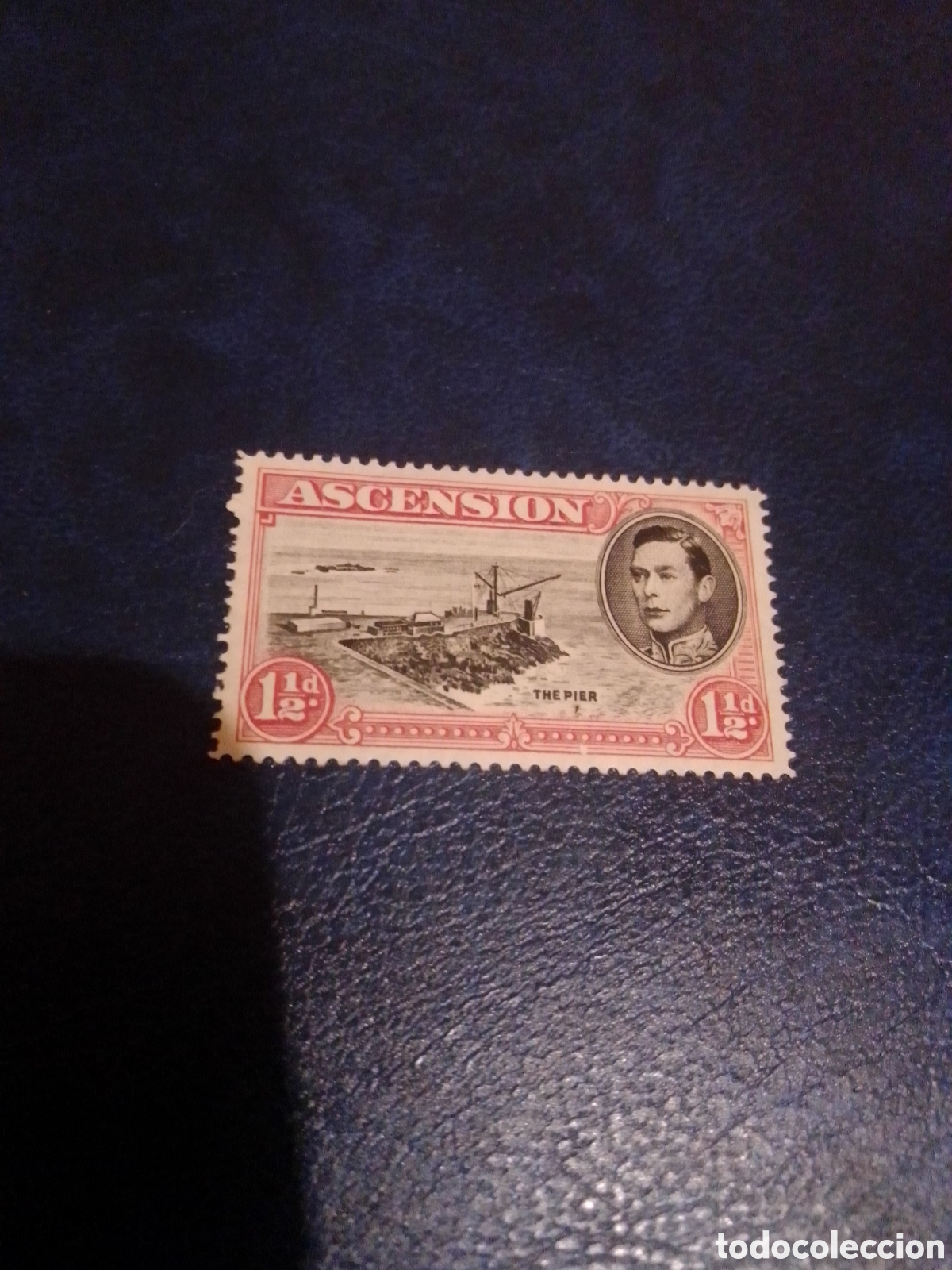 Briefmarken: Ascensi&oacute;n Jorge VI ......