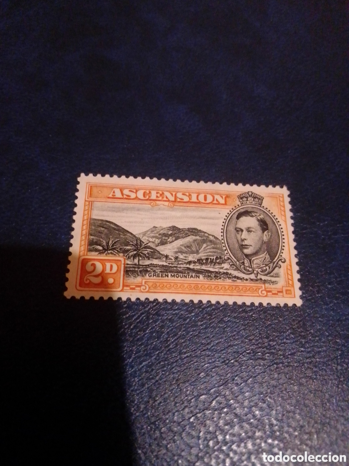 Briefmarken: Ascensi&oacute;n Jorge VI ......