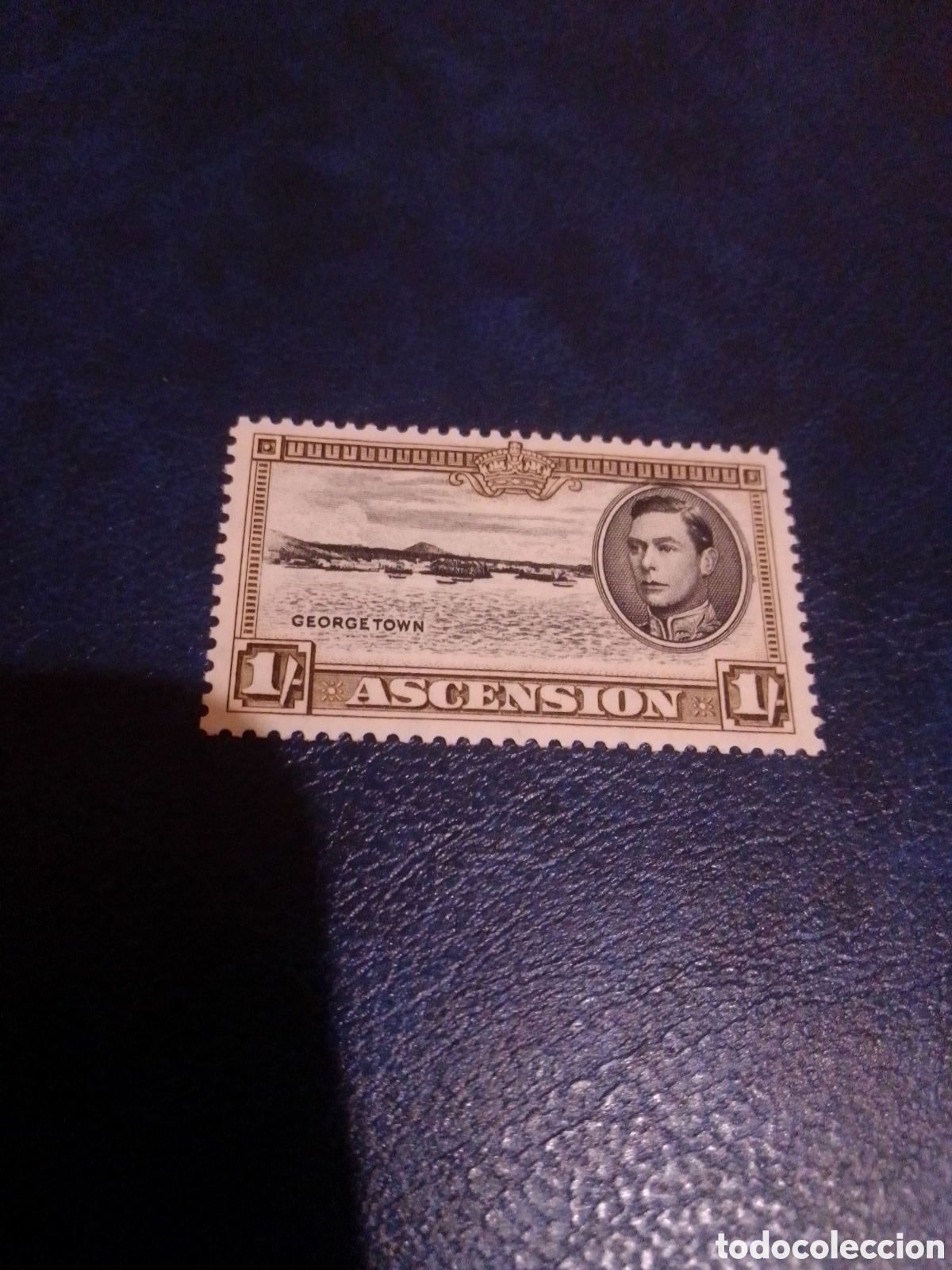 Briefmarken: Ascensi&oacute;n Jorge VI ......