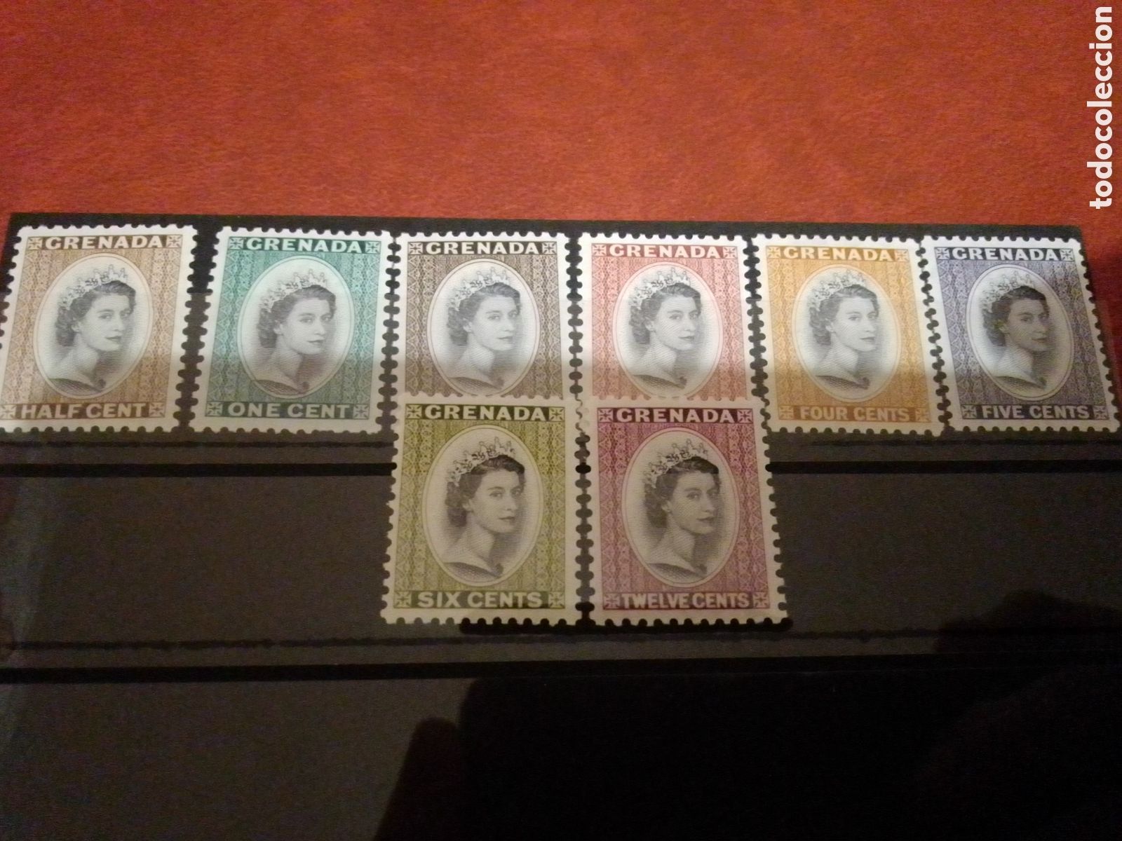 Sellos: Grenada Granada Isabel II - Foto 1