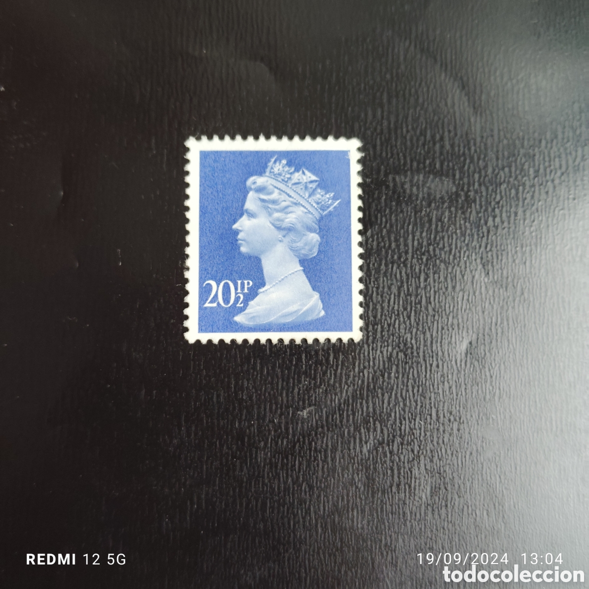 Sellos: SELLOS ISABEL II NUEVOS - Foto 2