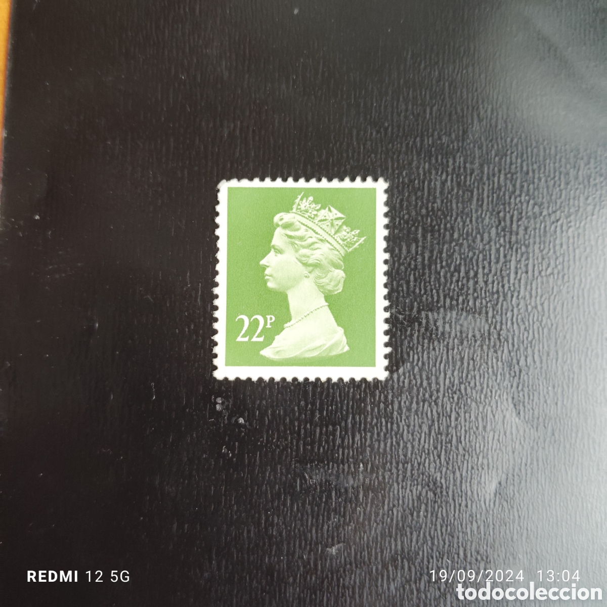 Sellos: SELLOS ISABEL II NUEVOS - Foto 3