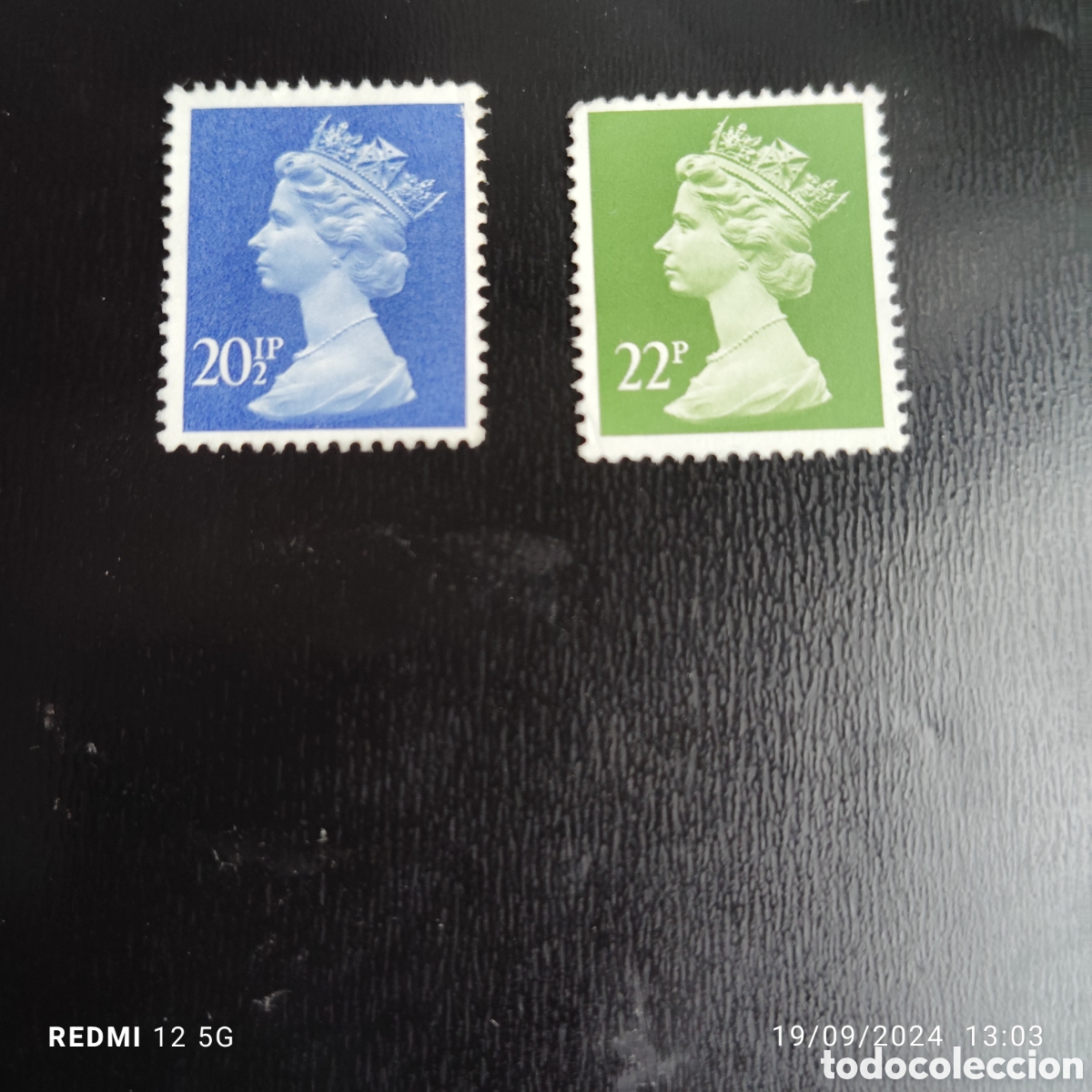 Sellos: SELLOS ISABEL II NUEVOS - Foto 1