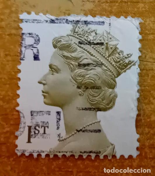 Sellos: sellos usados inglaterra - Foto 1