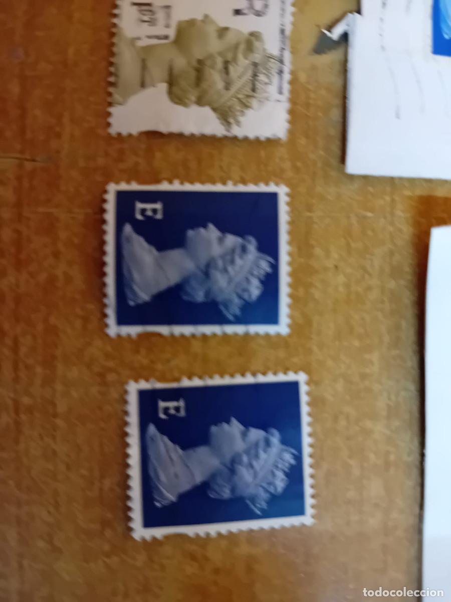 Sellos: sellos usados inglaterra - Foto 4