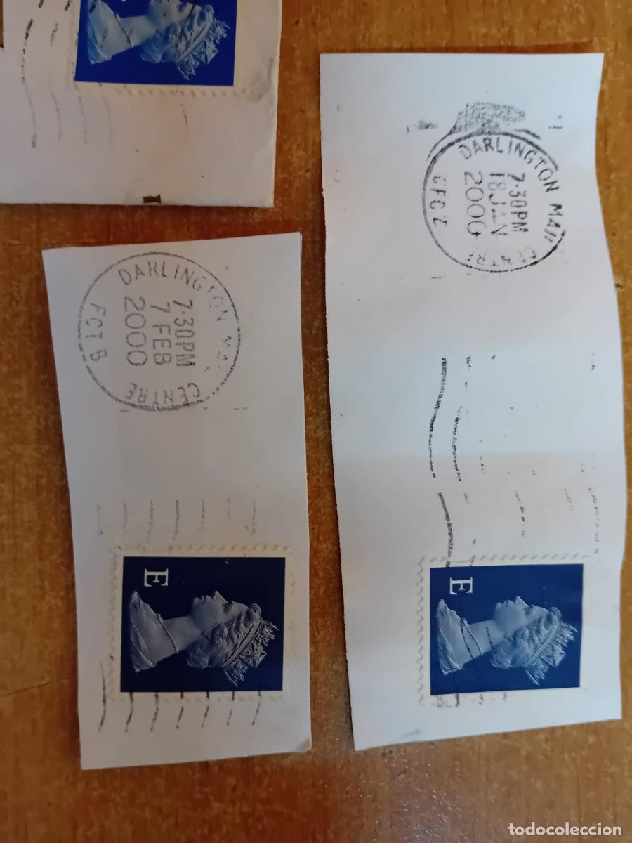 Sellos: sellos usados inglaterra - Foto 5