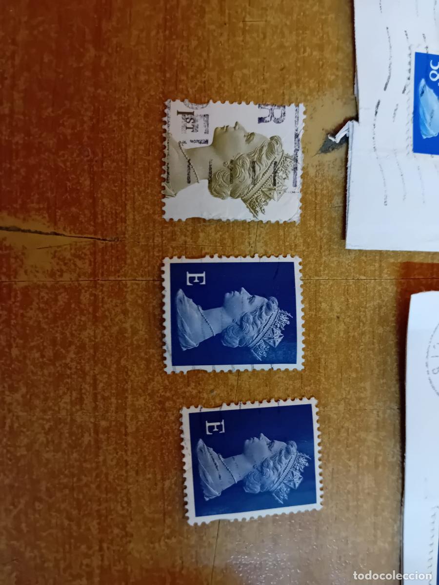 Sellos: sellos usados inglaterra - Foto 6