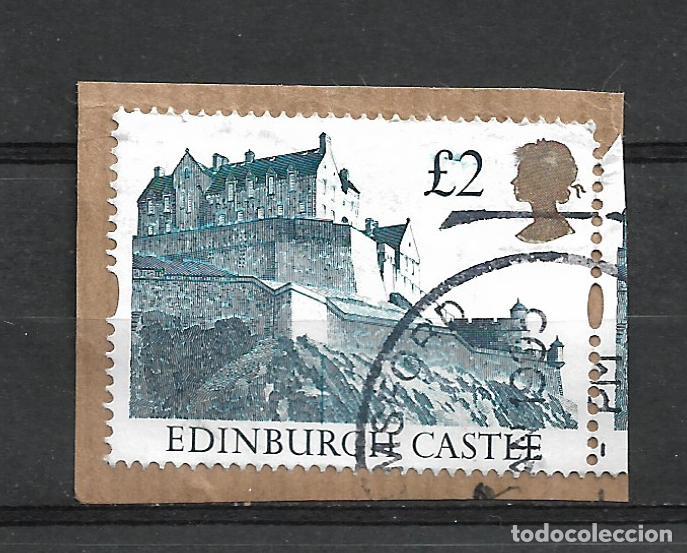 Sellos: gran breta&ntilde;a 1992 scott 1447 usado - 15/46