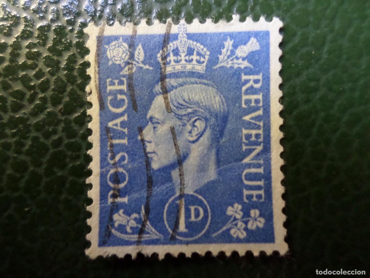 Sellos: inglaterra, 1951, jorge VI, Yvert 252 - Foto 1