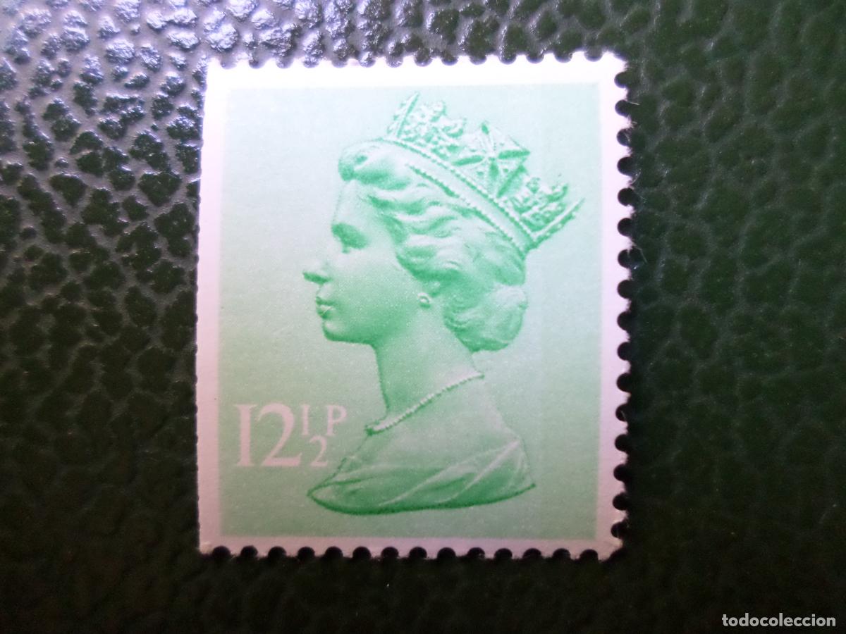 Sellos: inglaterra, 1982, isabel II, Yvert 1018 - Foto 1