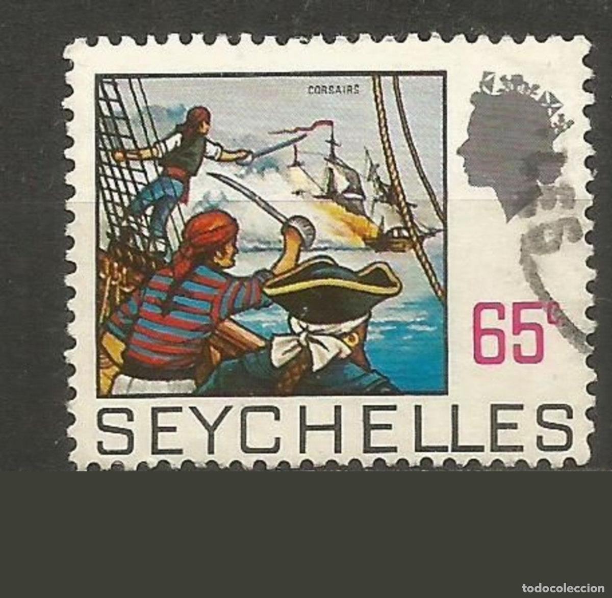 Sellos: SEYCHELLES YVERT NUM. 259A USADO - Foto 1