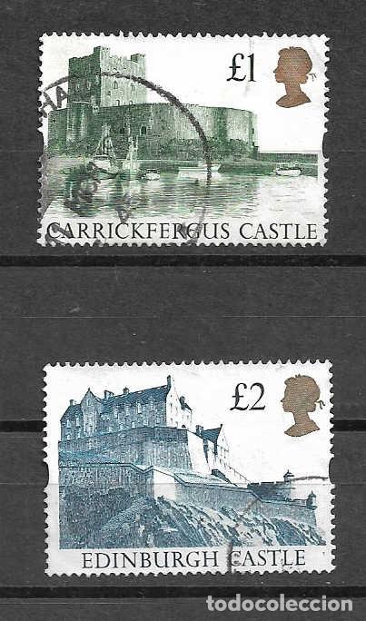 Sellos: Castillos de Gran Breta&ntilde;a del a&ntilde;o 1968 . Yvert 7&acute;00 &euro;
