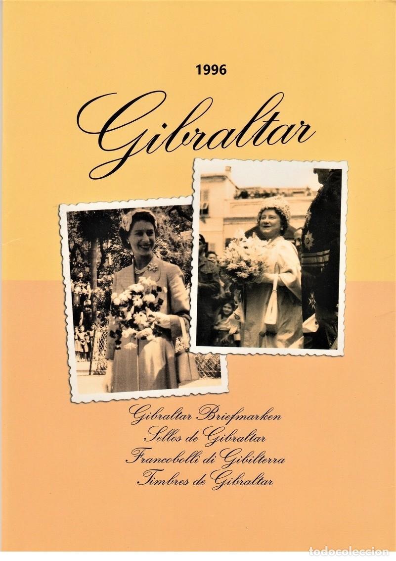 Sellos: Gibraltar 1996 - Complete year pack in folder mnh** - Foto 1