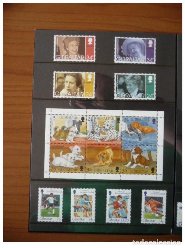 Sellos: Gibraltar 1996 - Complete year pack in folder mnh** - Foto 2