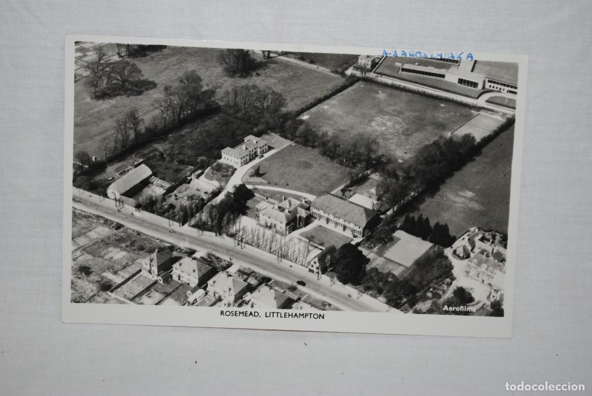 Sellos: INGLATERRA , ROSEMEAD , LITTLEHAMPTON . - Foto 1