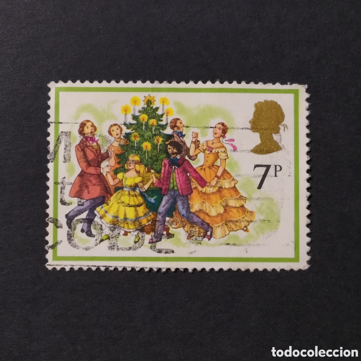 Timbres: SELLO - UK / REINO UNIDO 7 P. 1978