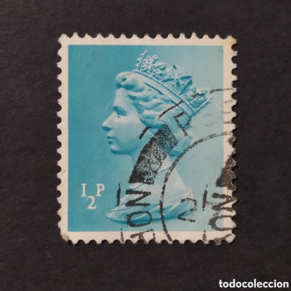 Briefmarken: SELLO - UK / REINO UNIDO &frac12; P. 1973