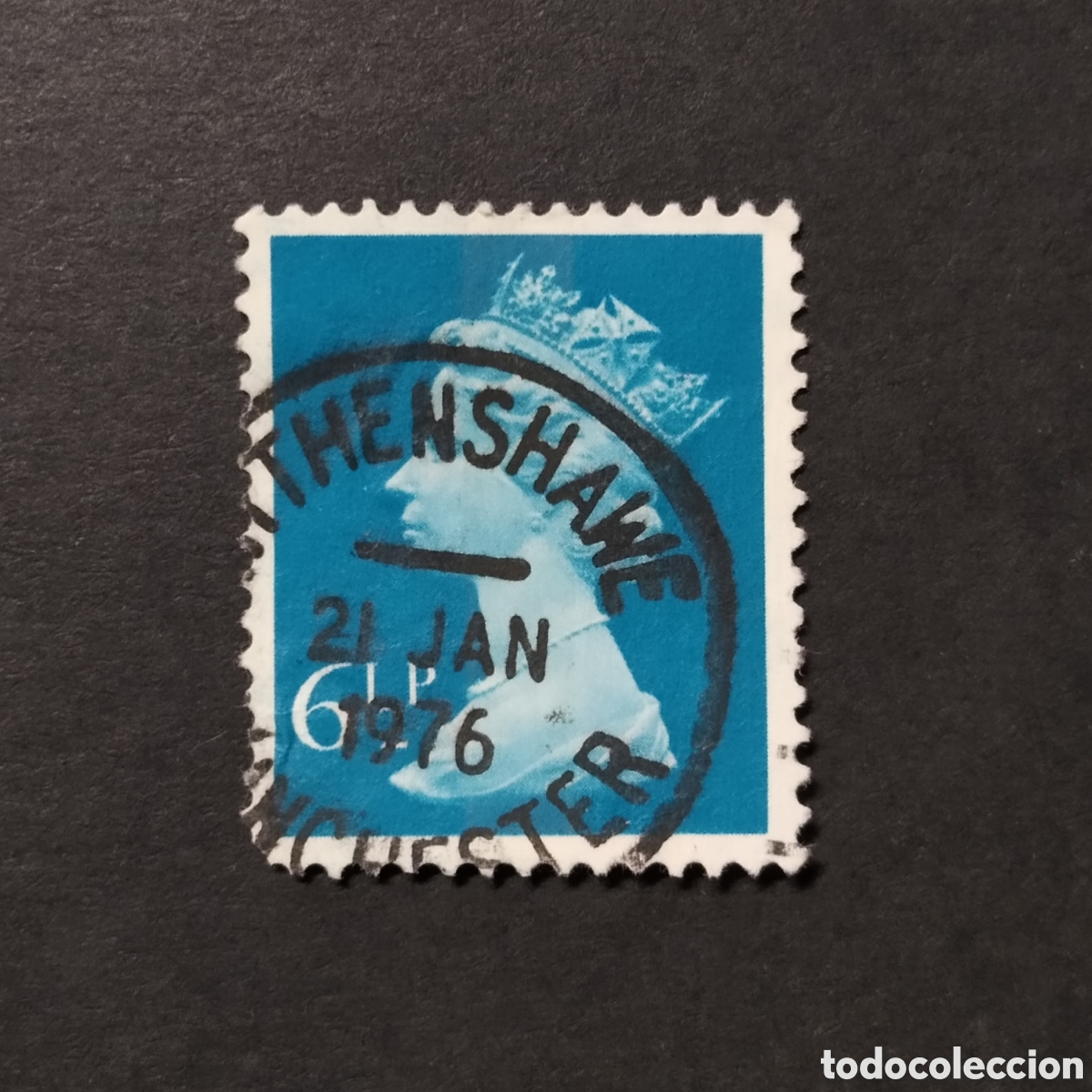 Timbres: SELLO - UK / REINO UNIDO 6&frac12; P.