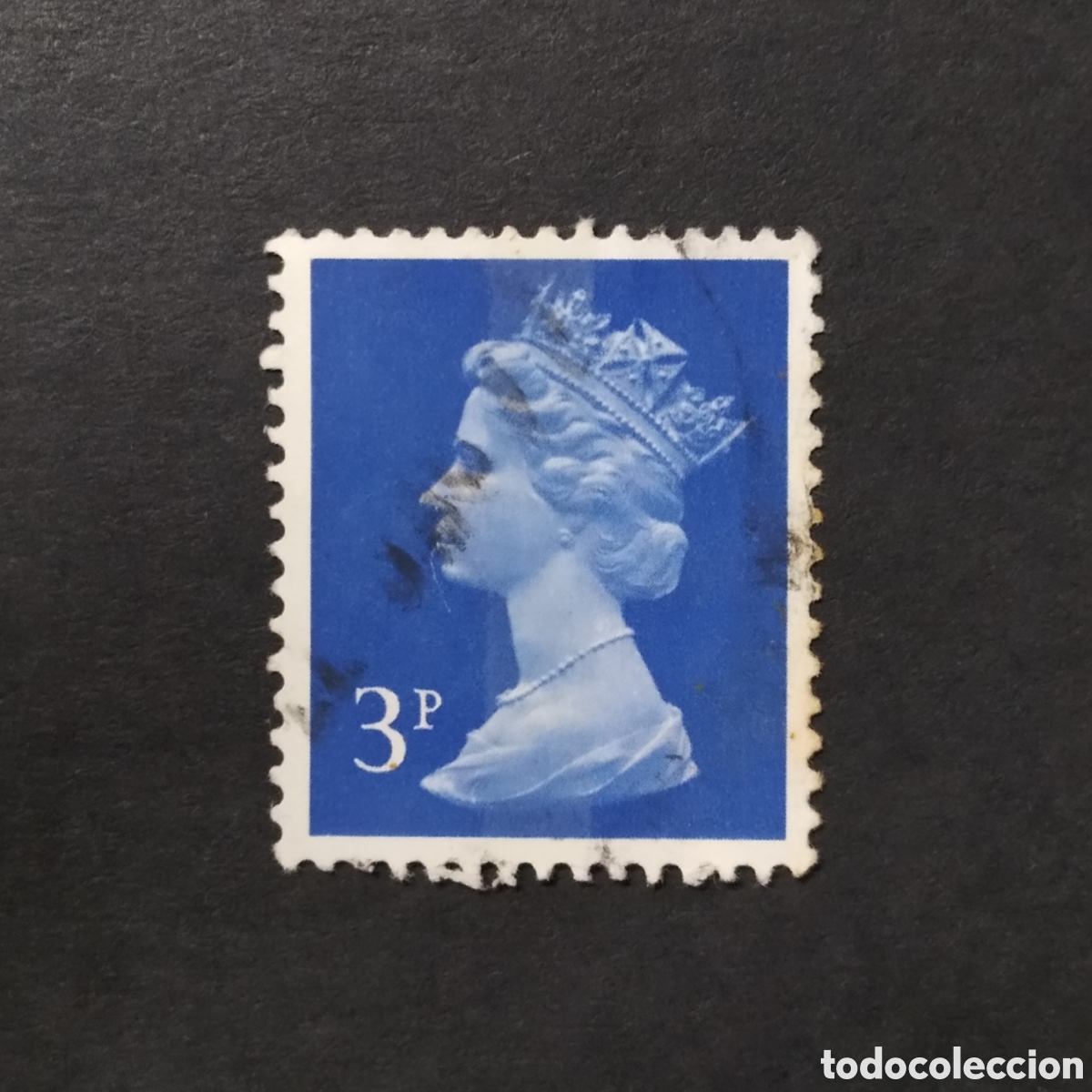 Timbres: SELLO - UK / REINO UNIDO 3 P.