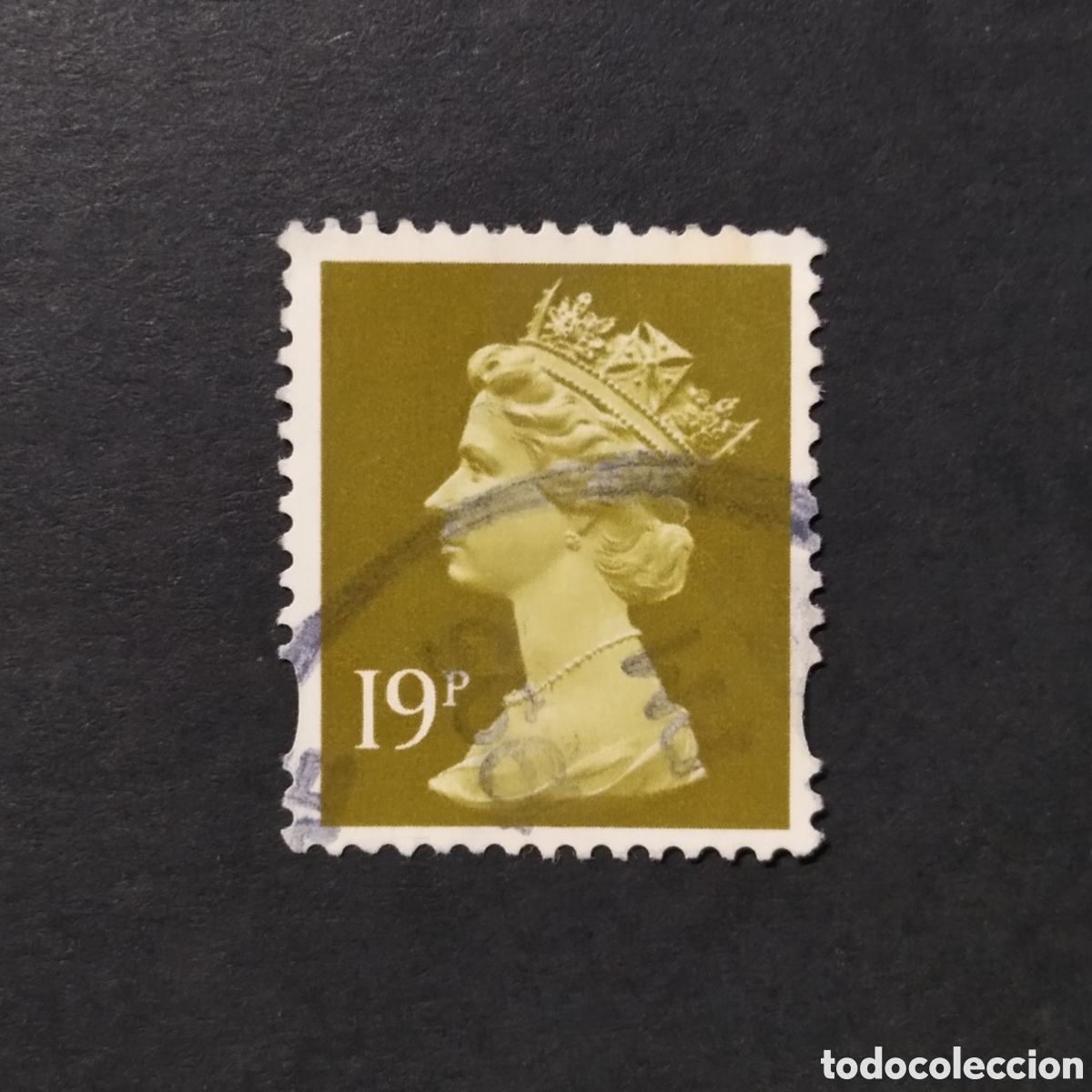 Timbres: SELLO - UK / REINO UNIDO 19 P.