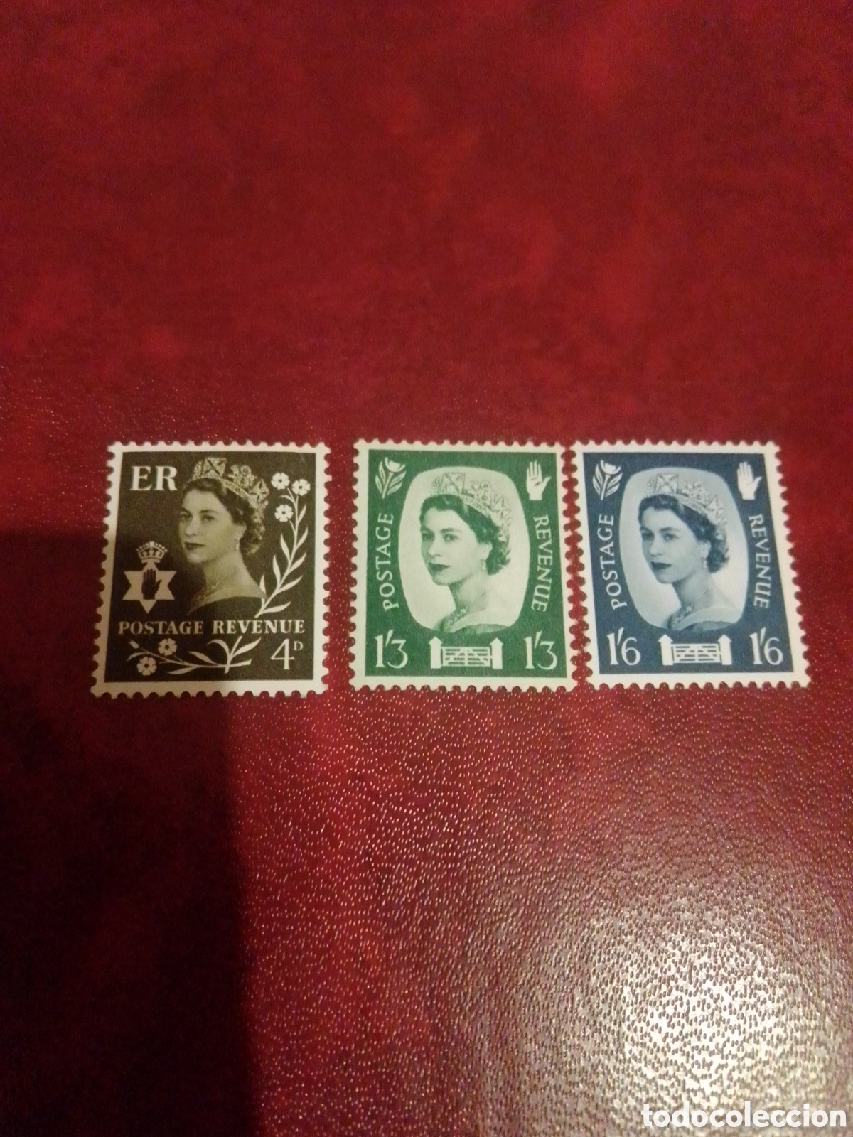 Sellos: Irlanda del Norte Pre-Decimal - Foto 1