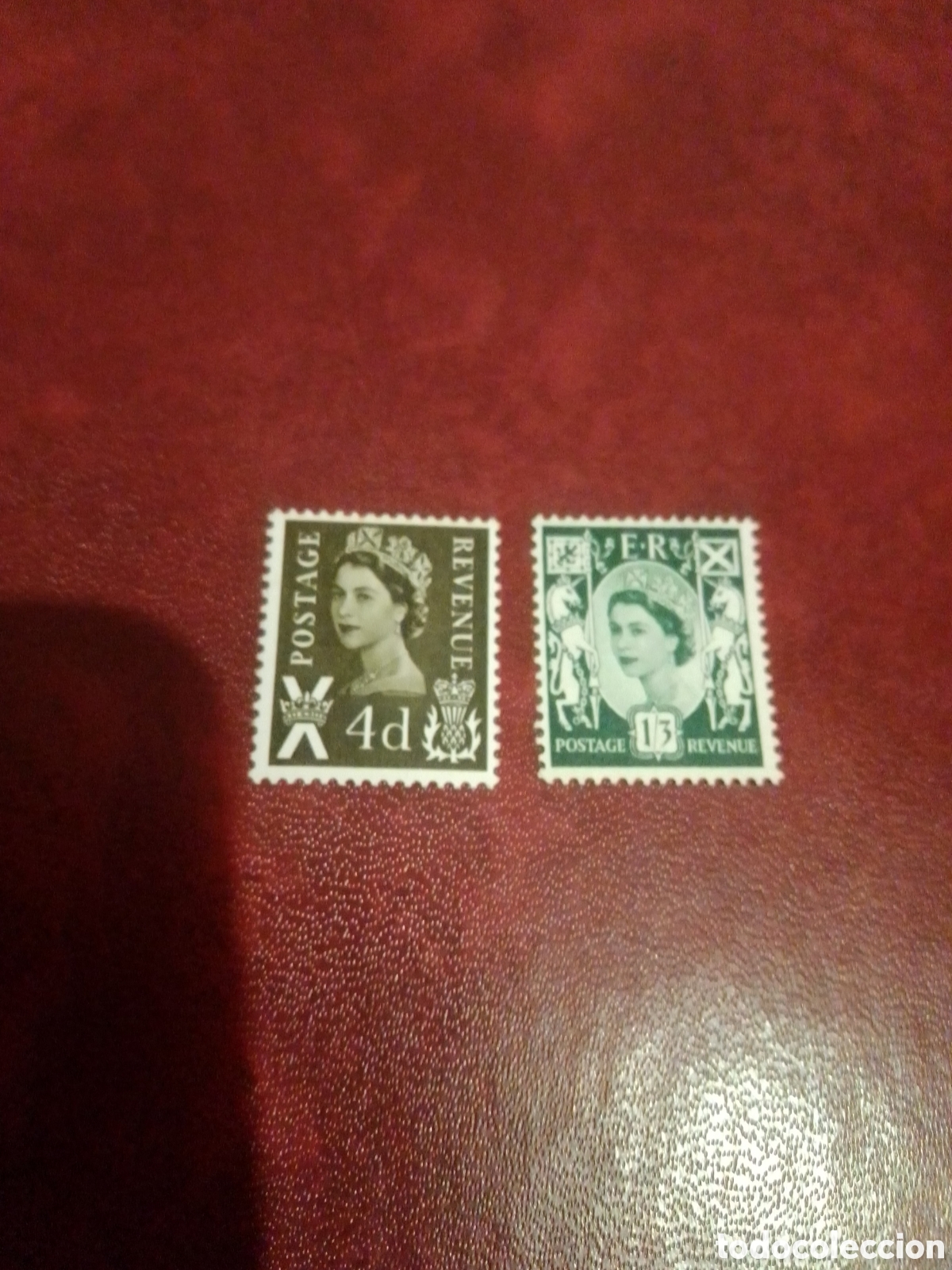 Sellos: 1958-1970 Escocia ....... - Foto 1