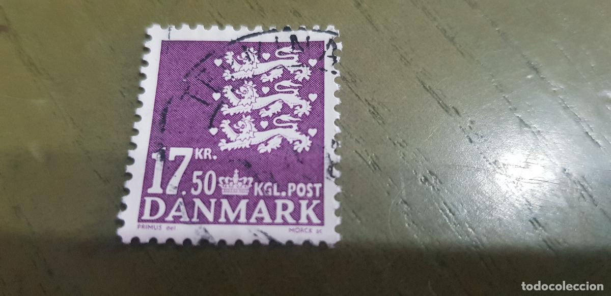 Sellos: DINAMARKA, SELLO USADO - Foto 1