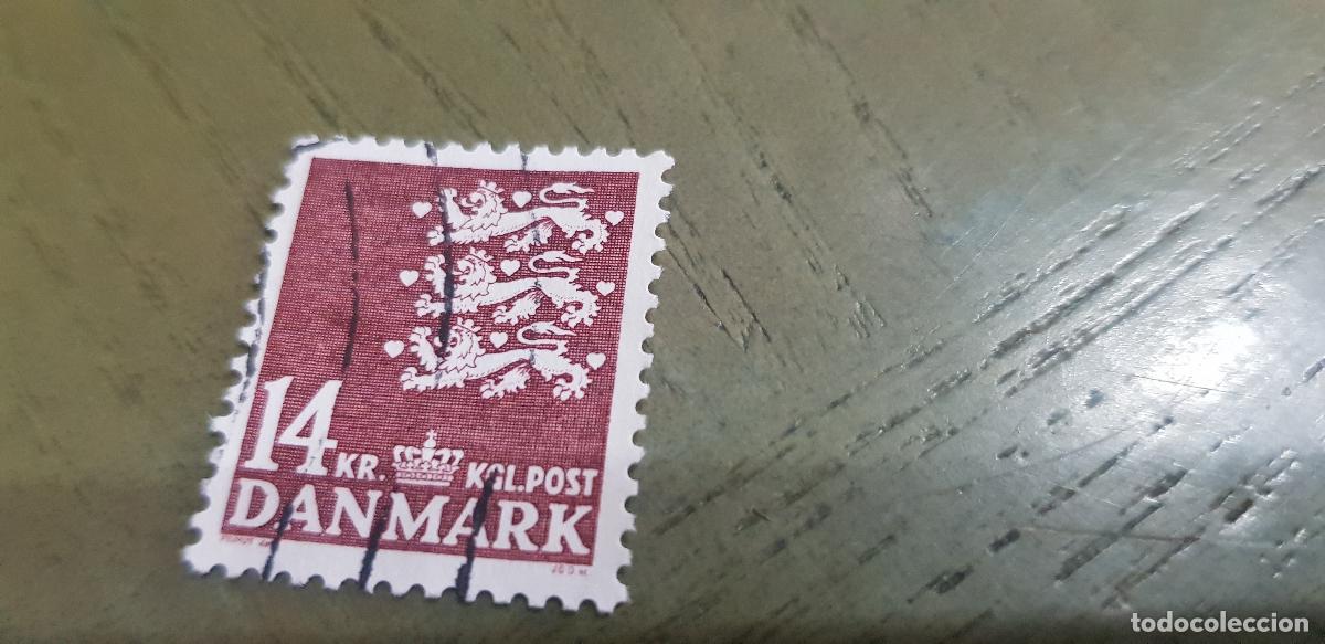 Sellos: DINAMARKA, SELLO USADO - Foto 1