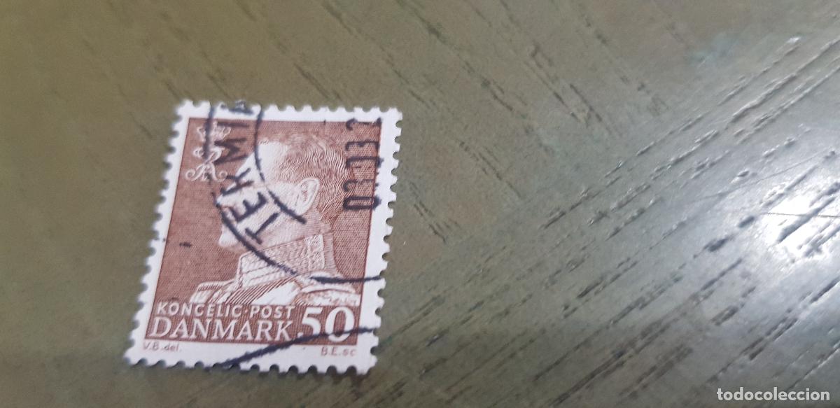 Sellos: DINAMARKA, SELLO USADO - Foto 1