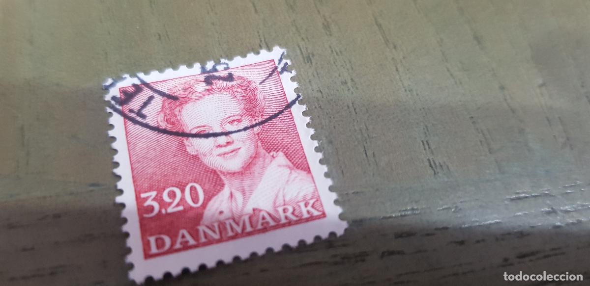 Sellos: DINAMARKA, SELLO USADO - Foto 1