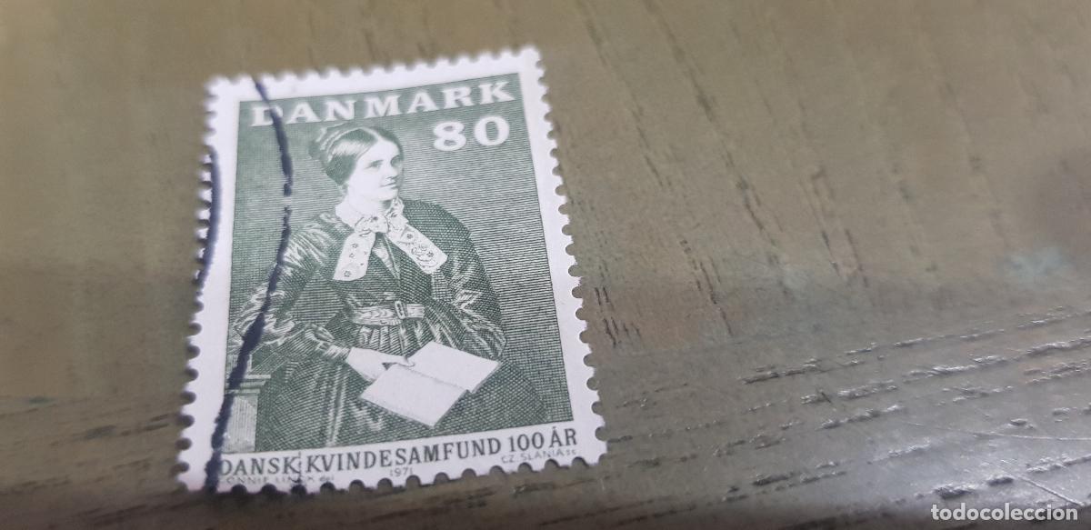 Sellos: DINAMARKA, SELLO USADO - Foto 1