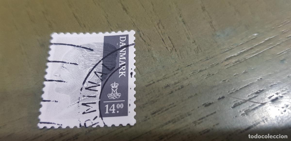 Sellos: DINAMARKA, SELLO USADO - Foto 1