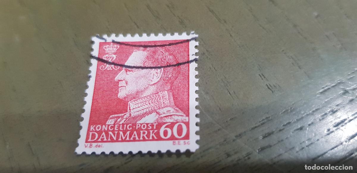 Sellos: DINAMARKA, SELLO USADO - Foto 1
