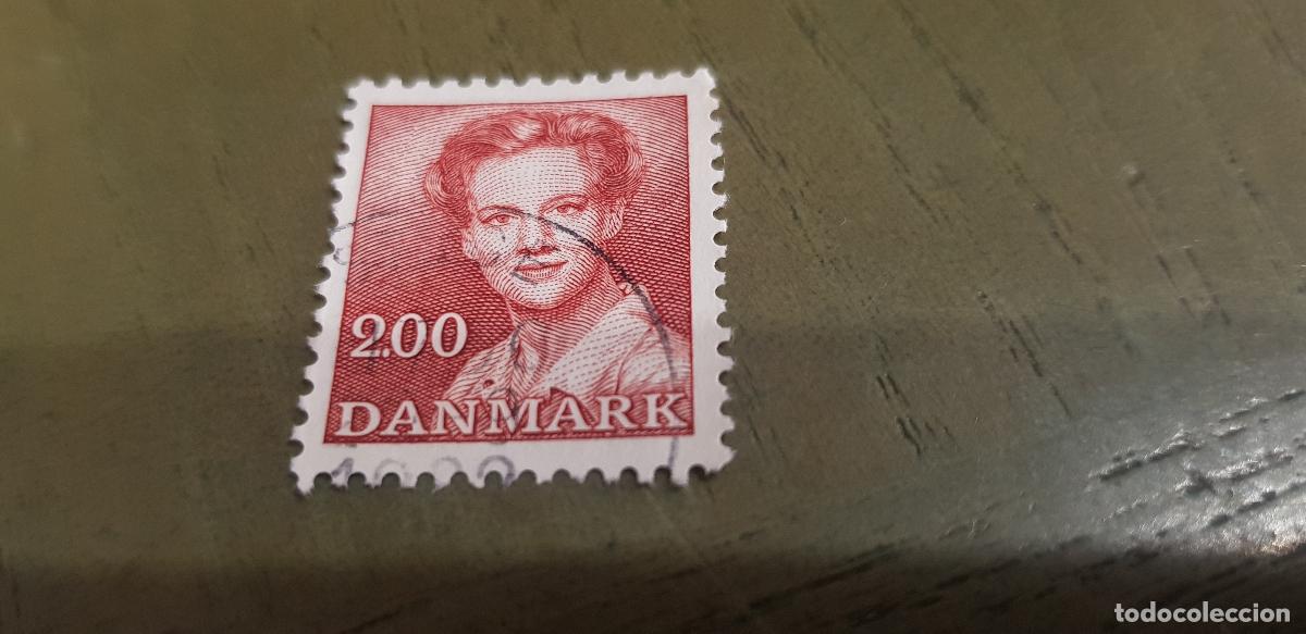 Sellos: DINAMARKA, SELLO USADO - Foto 1