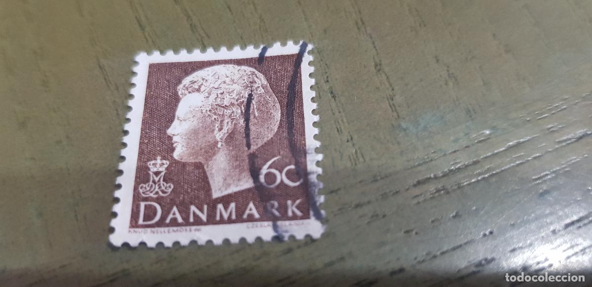 Sellos: DINAMARKA, SELLO USADO - Foto 1
